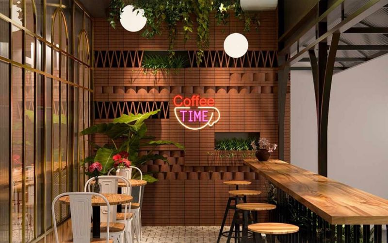 Restaurant and Cafe Interior Design in Kerala