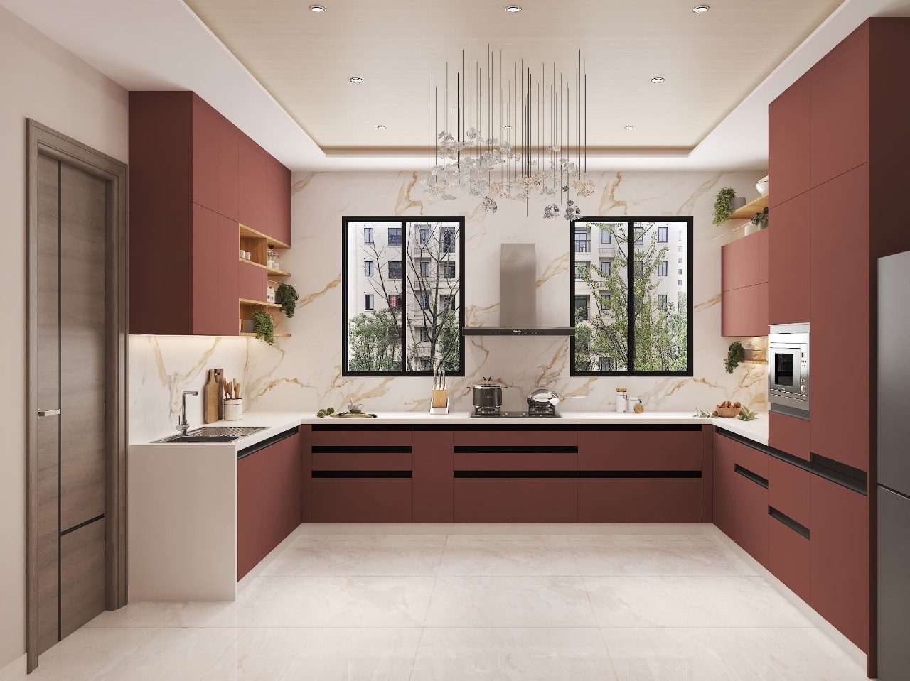Vastu Kitchen Design in Kerala: What Works in a Modular Layout